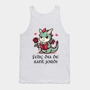 Feliz Dia De St Jordi Tank Top